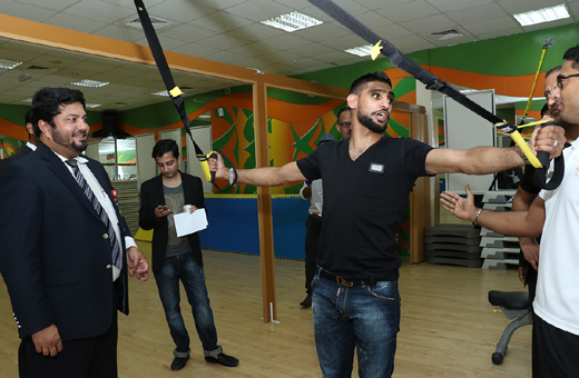 Body and Soul Health Club Ajman